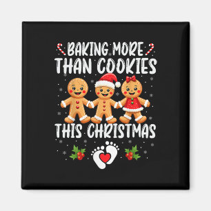 Aimant Roi plus que des cookies Cette femme enceinte de N