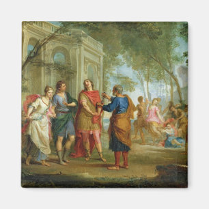 Aimant Roland apprend de l'amour de l'angélique
