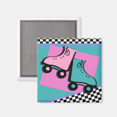 Aimant Roller Derby (Recto/Verso)