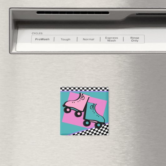 Aimant Roller Derby (In Situ (Lave-vaisselle))