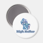 Aimant Roller - Jeu de dés (Recto/Verso)