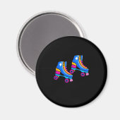 Aimant Roller Skates Rollerblading Patinage en ligne Cade (Recto/Verso)