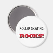 Aimant Roller Skating Rocks (Recto/Verso)