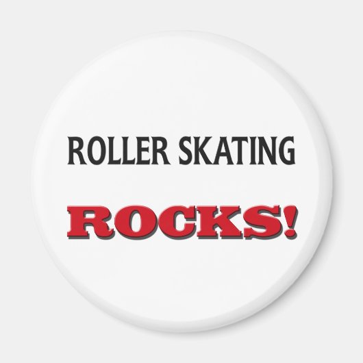 Aimant Roller Skating Rocks (Devant)
