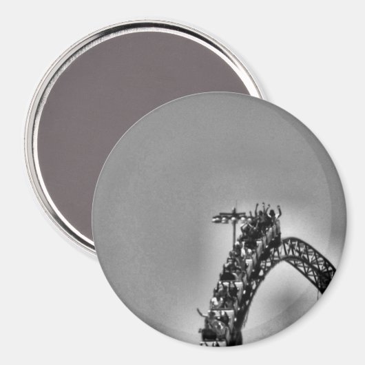 Aimant Rollercoaster (Recto/Verso)