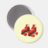 Aimant Rollerskates (Recto/Verso)