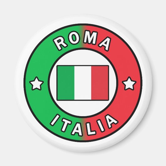 Aimant Roma Italia (Devant)