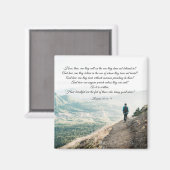 Aimant Romains 10:14-15 Alors comment ils l'appelleront (Recto/Verso)