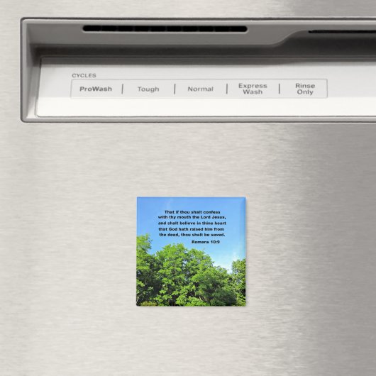 Aimant Romains 10:9 (In Situ (Lave-vaisselle))