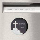 Aimant ROMAINS 8:28 Verse de la Bible (In Situ (Lave-vaisselle))