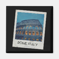 Roman Colosseum at Night