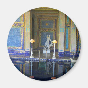 Aimant Roman Pool at Hearst Castle, Californie
