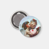Aimant Romance Alien lunatique (Recto/Verso)