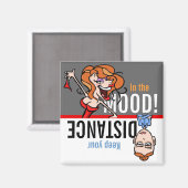 Aimant Romance ? Dans l'humeur ou Gardez votre distance! (Recto/Verso)