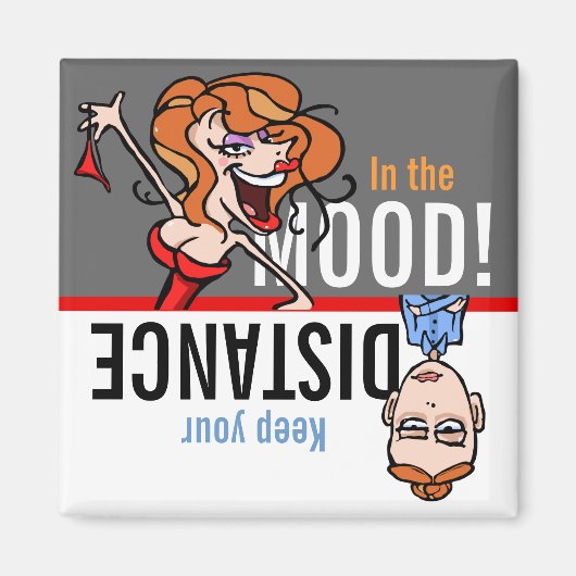 Aimant Romance ? Dans l'humeur ou Gardez votre distance! (Devant)