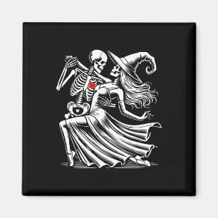 Aimant Romance Danse Avec Sorcière