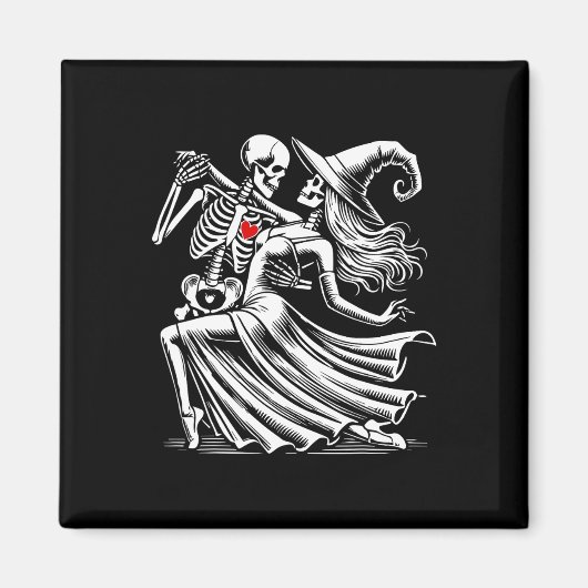 Aimant Romance Danse Avec Sorcière (Devant)