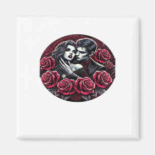Aimant Romance gothique vampirique – Jusqu'à ce que la mo