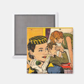 Aimant Romance vintage (Recto/Verso)