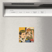 Aimant Romance vintage (In Situ (Lave-vaisselle))