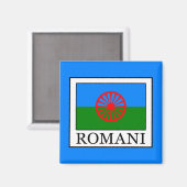 Aimant Romani (Recto/Verso)