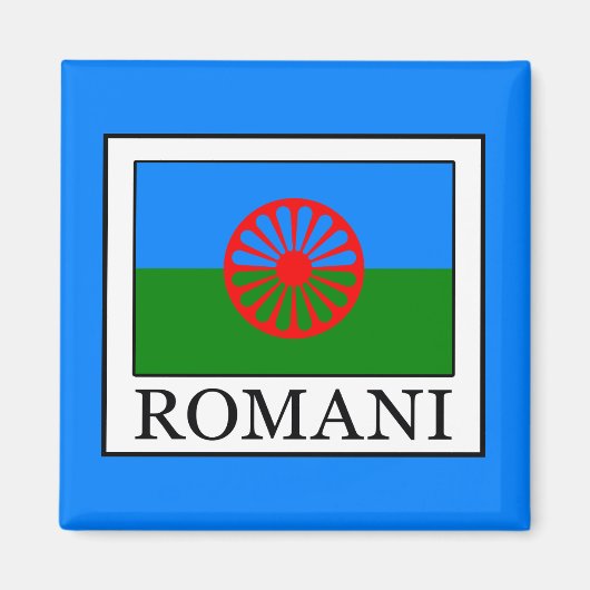 Aimant Romani (Devant)