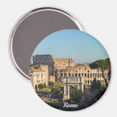 Aimant Rome (Recto/Verso)