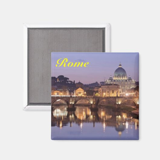 Aimant Rome (Recto/Verso)