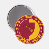Aimant Rome (Recto/Verso)