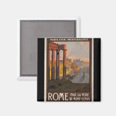 Aimant Rome à travers le Mont-Cenis (Recto/Verso)