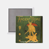 Aimant Rome antique (Recto/Verso)
