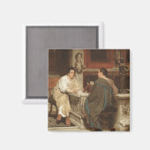 Aimant Rome antique Cicéron & Atticus (Recto/Verso)