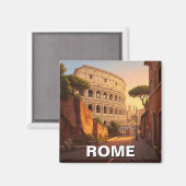 Aimant Rome Colisée Italie (Recto/Verso)