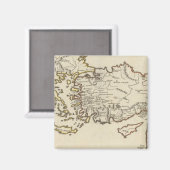 Aimant Rome, Grèce, Turquie (Recto/Verso)