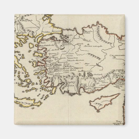 Aimant Rome, Grèce, Turquie (Devant)