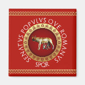 Aimant Rome impériale (Devant)