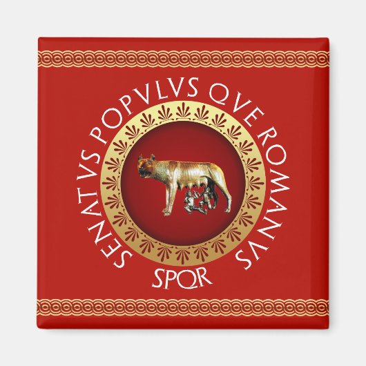 Aimant Rome impériale (Devant)