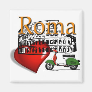 Aimant Rome in my Heart