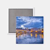 Aimant Rome Italie Belle (Recto/Verso)