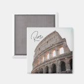 Aimant Rome, Italie. Colisée (Recto/Verso)