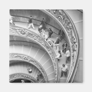 Aimant Rome, Italie, Vatican, escalier 3