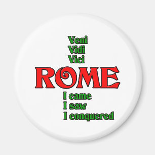 Aimant Rome Italie Veni Vidi Vici
