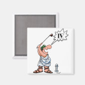 Aimant Rome IV (Recto/Verso)