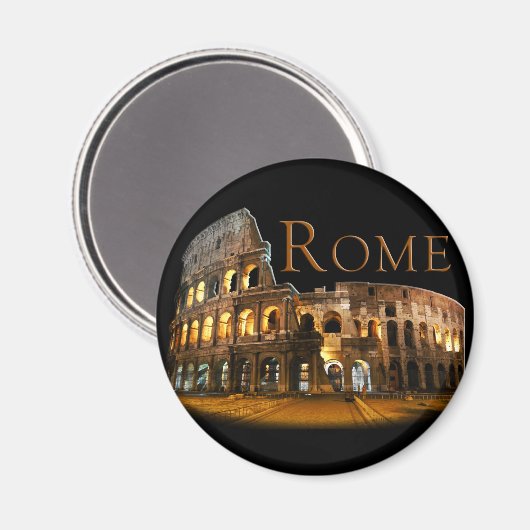 Aimant Rome : Le Colosseum (Recto/Verso)