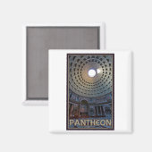 Aimant Rome - Le Panthéon (Recto/Verso)