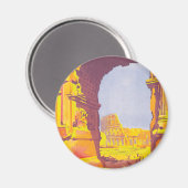 Aimant Rome par le train deluxe (Recto/Verso)