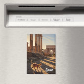 Aimant Rome Place d'Espagne Italie Voyage (In Situ (Lave-vaisselle))