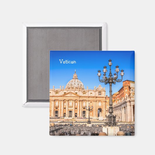 Aimant Rome Vatican (Recto/Verso)
