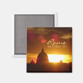 Aimant Rome, ville éternelle (Recto/Verso)