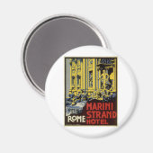 Aimant Rome vintage (Recto/Verso)